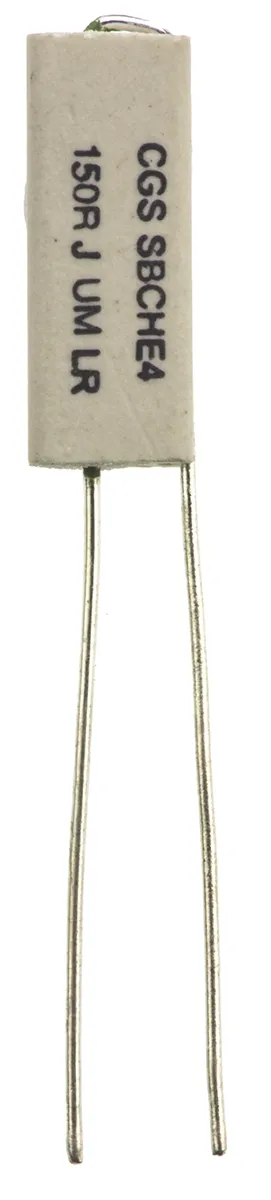 TE Connectivity SBCHE Wickel Widerstand 150Ω ±5% / 4W