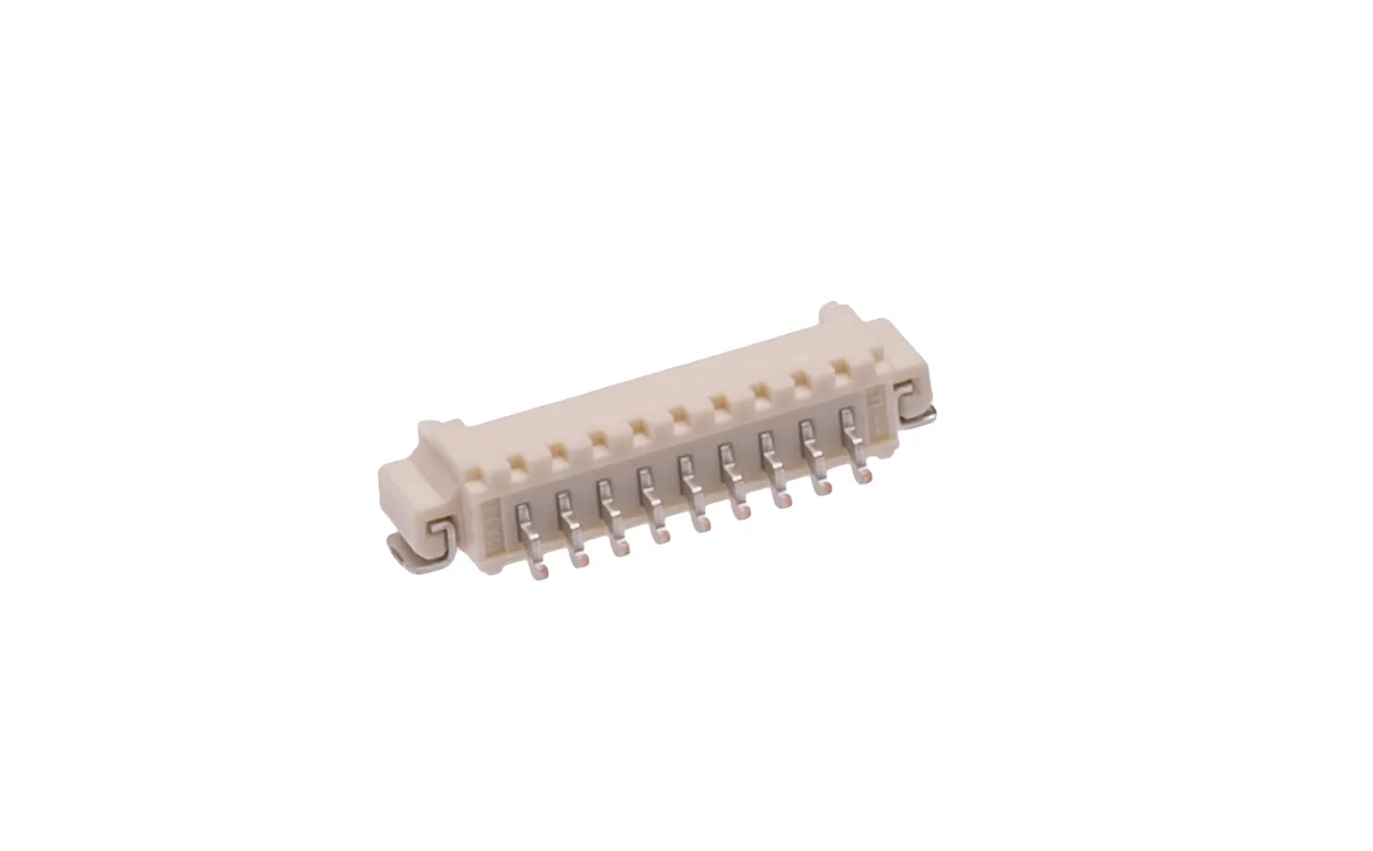 Molex PicoBlade Leiterplatten-Stiftleiste gewinkelt, 9-polig / 1-reihig, Raster 1.25mm, SMD-Anschluss, 1A, Ummantelt