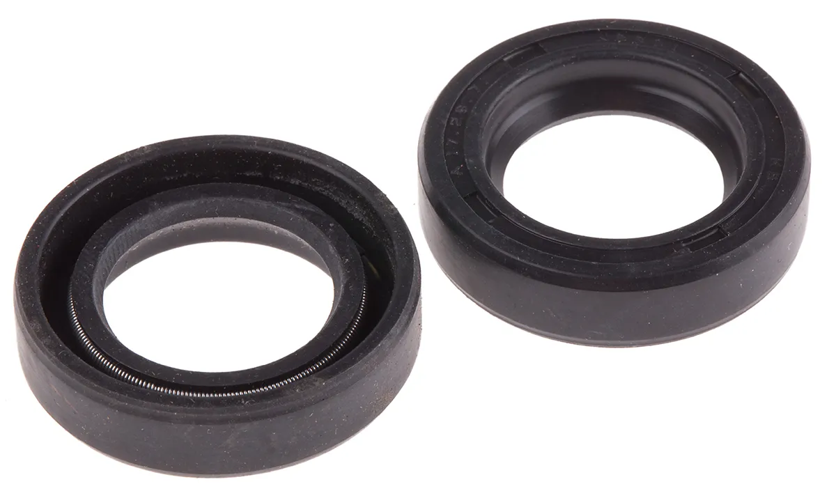 RS PRO Dichtung, Typ Wellendichtring, Innen ø 17mm, Aussen ø 28mm, 7mm