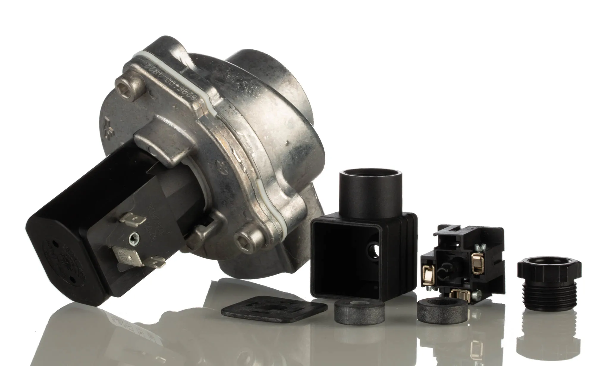 Buschjost, G1 2/2-Wege Steuer- Magnetventil für Druckluft 24 V dc, Öffner