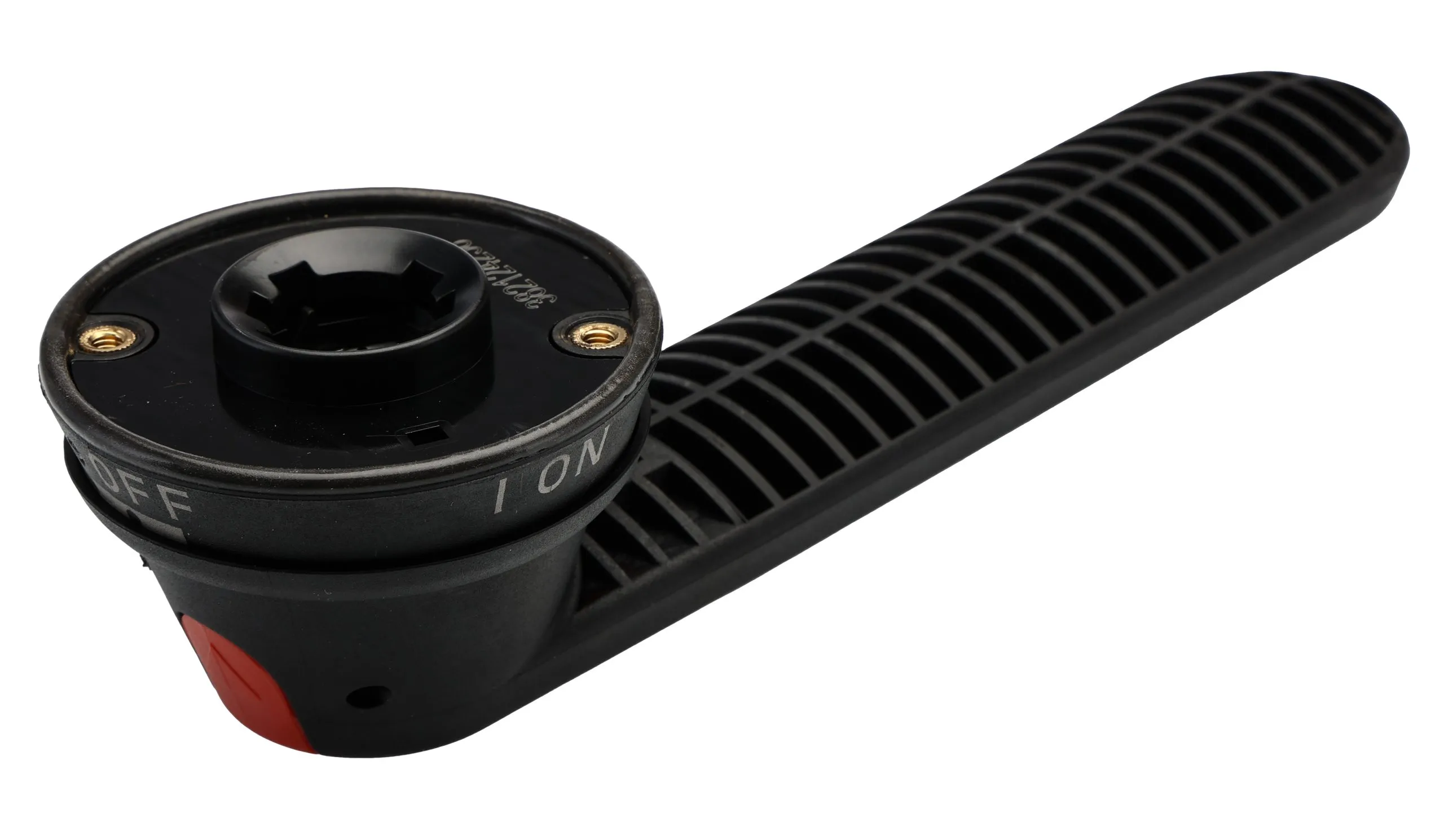 ABB OHB Griff Schraubmontage Schwarz IP 65 Schließer