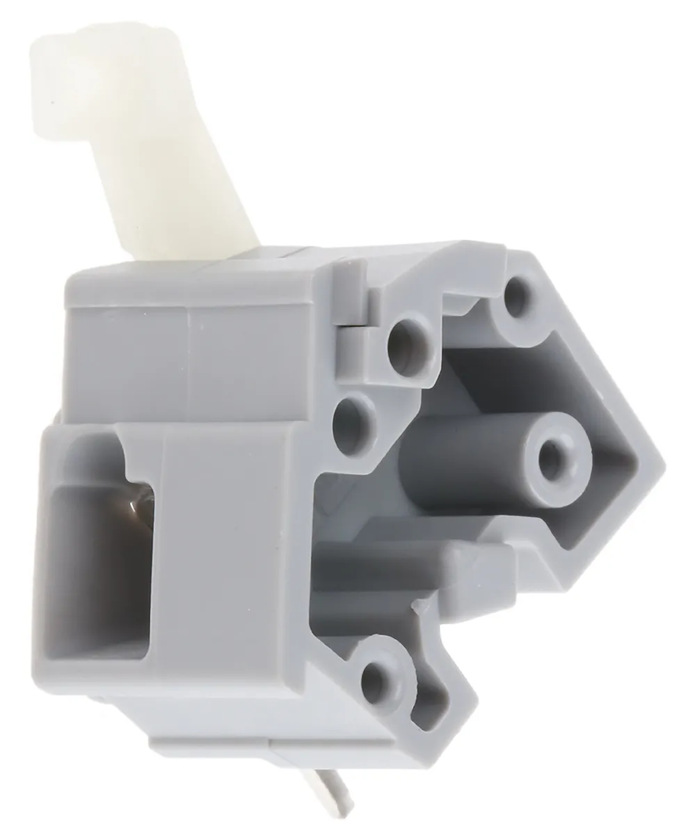 WAGO Printklemme für Durchsteckmontage 1-polig / 1-reihig