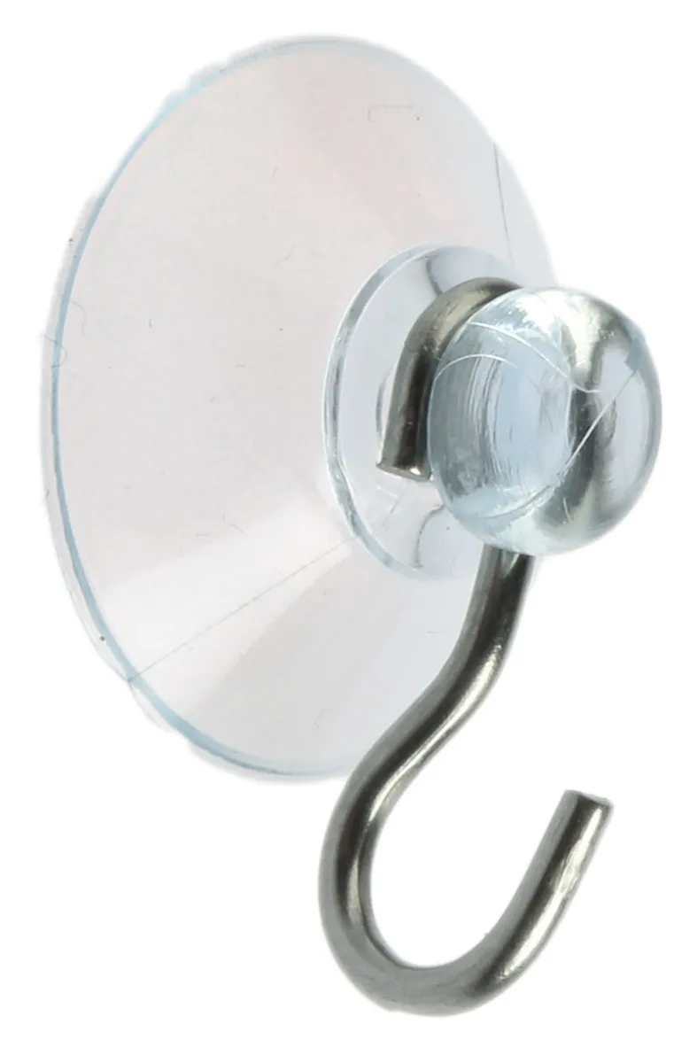 Saugnapf-Haken 20mm PVC A2 304