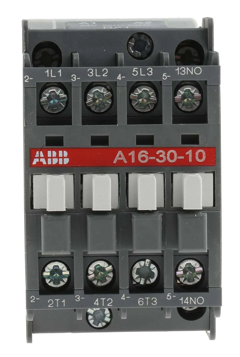 ABB A16 A Line Leistungsschütz 24 V ac-Spule, 3 -polig , 690 V AC / 30 A 7,5 kW 3 NO (Schließer) 1-Hilfskontakte