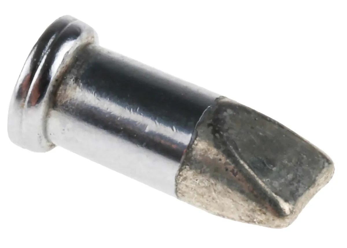 Weller / LT D LL Lötspitze 4.6 mm flach LT für WSFP/WSP80/WP80/WXP80, LR21/TCPS letzte Generation