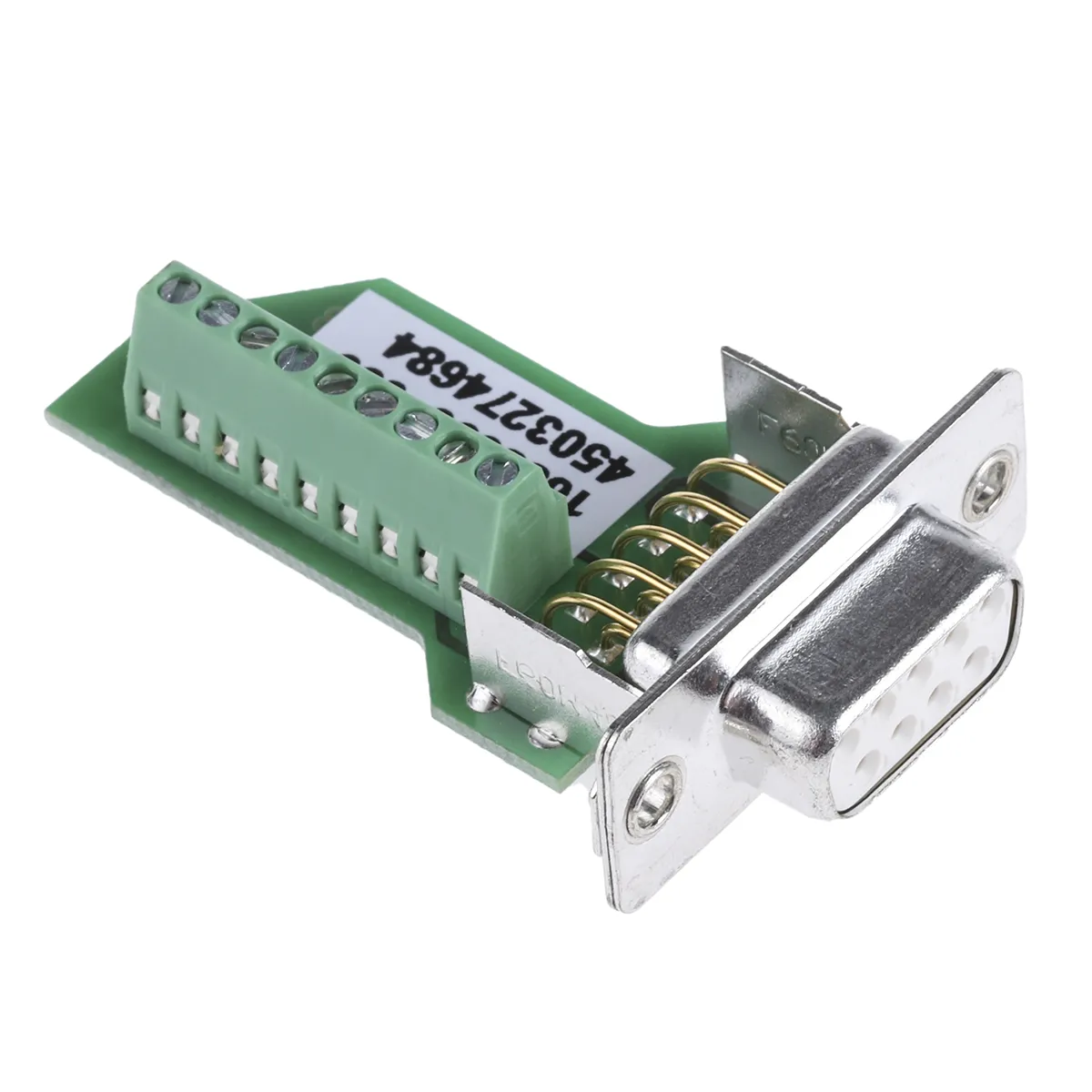 Phoenix Contact VS-09-BU-DSUB/9-MPT-0.5 Sub-D Steckverbinder Buchse , 9-polig , Tafelmontage Schraubklemme