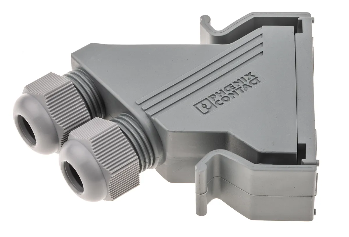 Phoenix Contact VS-15SET-STD Sub-D Gehäuse 45 °, 15-polig, aus Polyamid