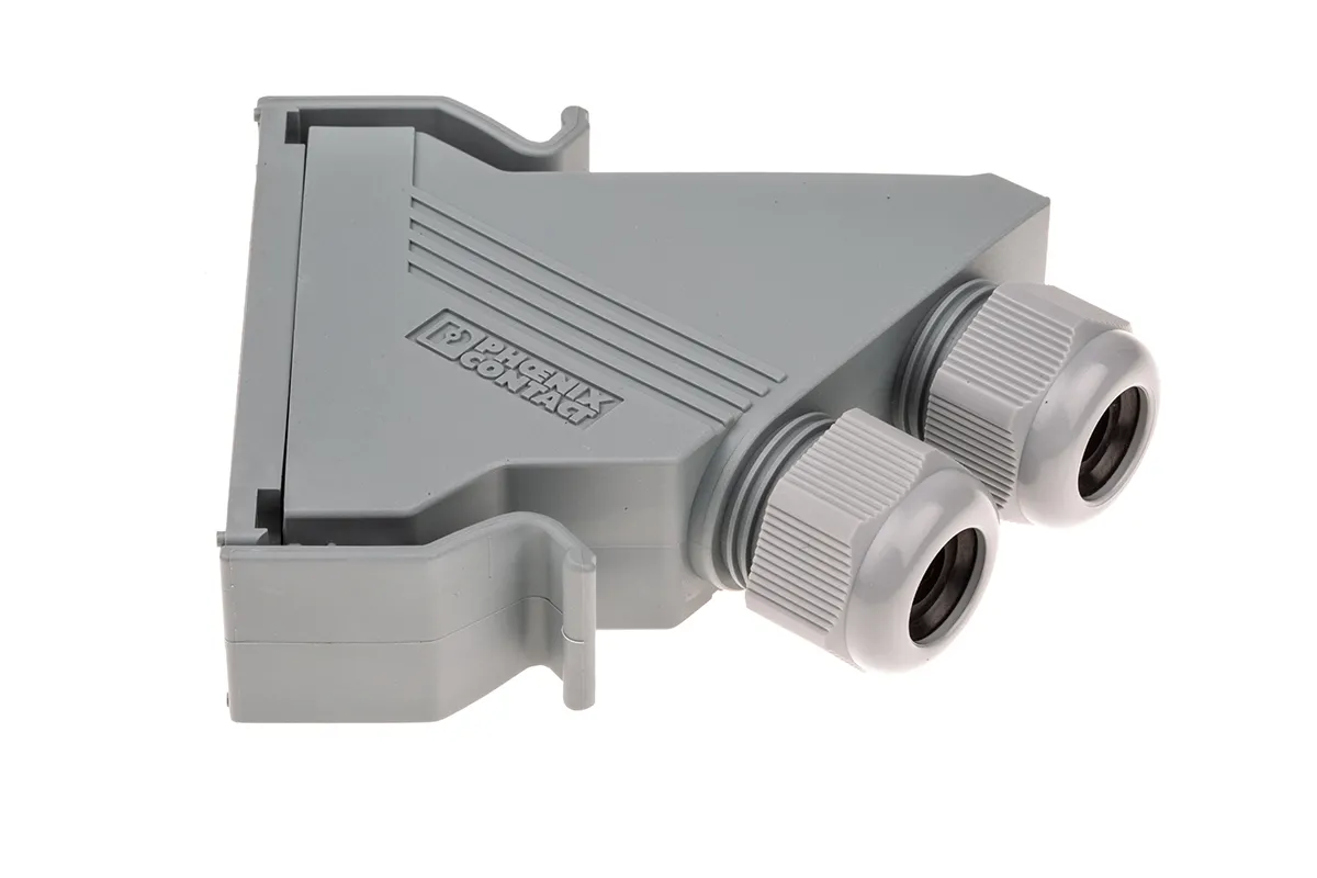 Phoenix Contact VS-25-SET-STD Sub-D Gehäuse 45 °, 25-polig, aus Polyamid