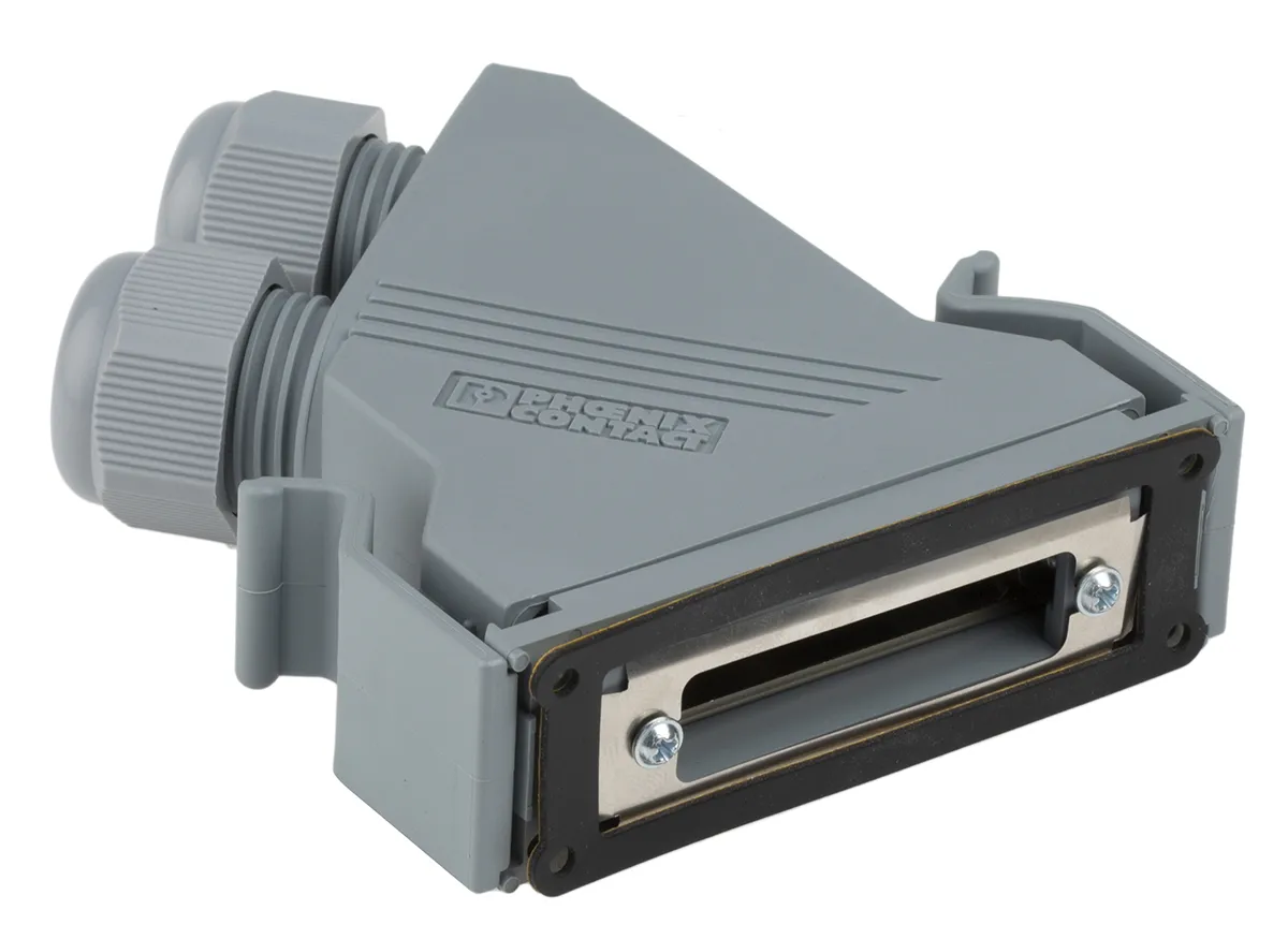 Phoenix Contact VS-25-SET-EMV Sub-D Gehäuse 45 °, 25-polig, aus Polyamid