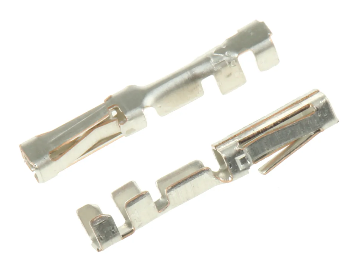 TE Connectivity AMPMODU MOD II Crimp-Anschlussklemme für AMPMODU MOD II-Steckverbindergehäuse, Buchse, 0.04mm² /