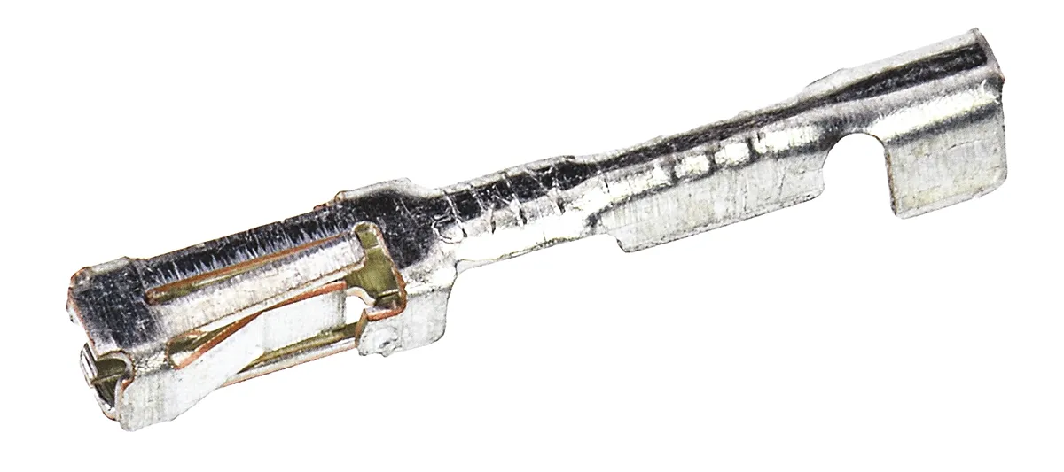 TE Connectivity AMPMODU MOD IV Crimp-Anschlussklemme für AMPMODU MOD IV-Steckverbindergehäuse, Buchse, 0.03mm² /