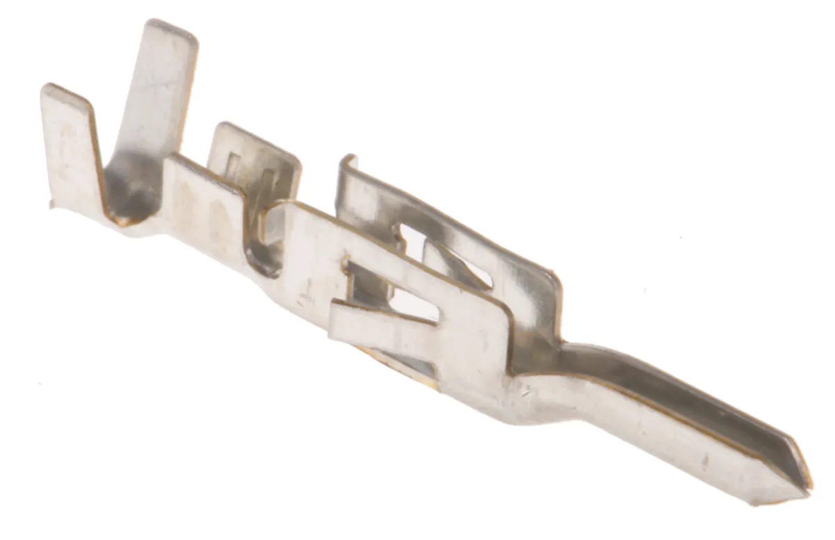 TE Connectivity VAL-U-LOK Crimp-Anschlussklemme für VAL-U-LOK-Steckverbindergehäuse, Stecker, 0.1mm² / 0.3mm², Zinn