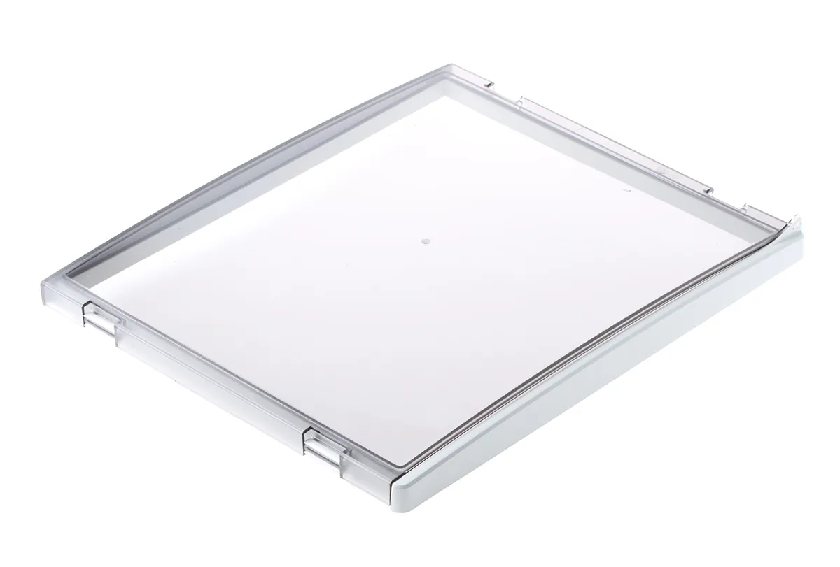 Fibox AK Sichtfenster 377mm x 22mm x 331mm, Polycarbonat, Grau