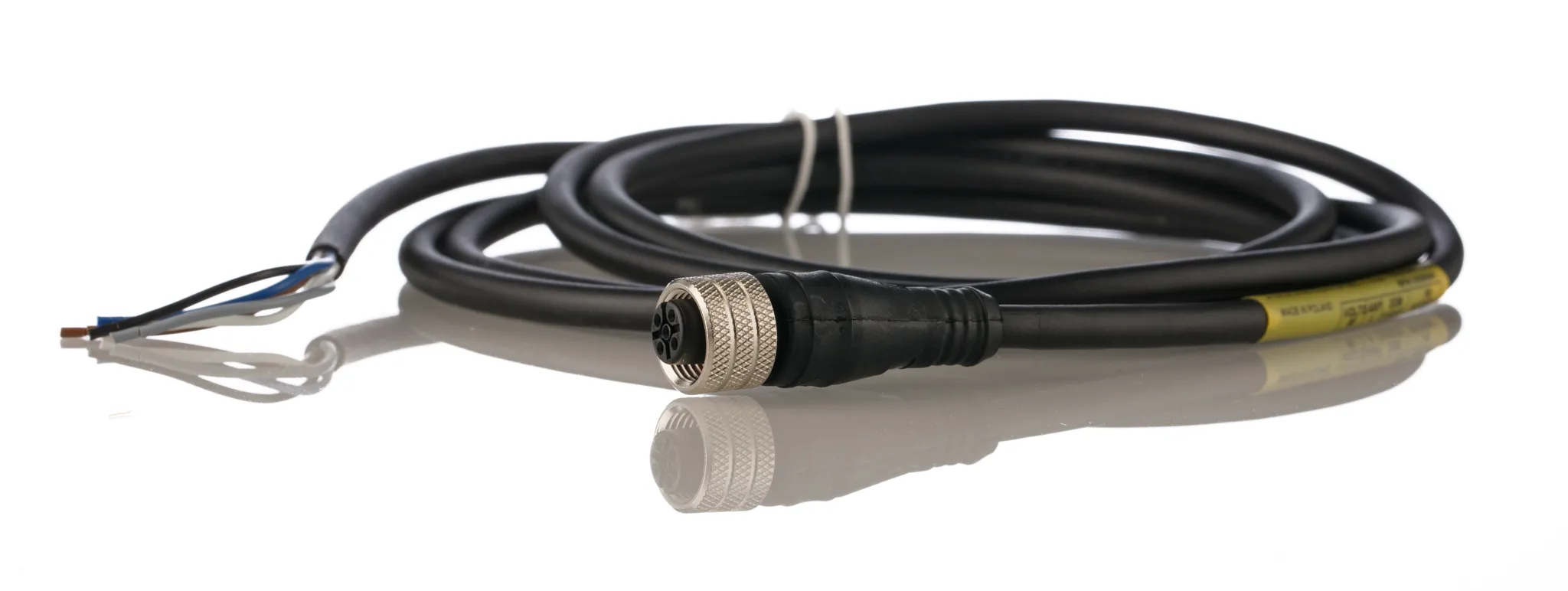 Molex Micro-Change Konfektioniertes Sensorkabel 5-adrig, Buchse gerade / offenes Ende, Länge 2m