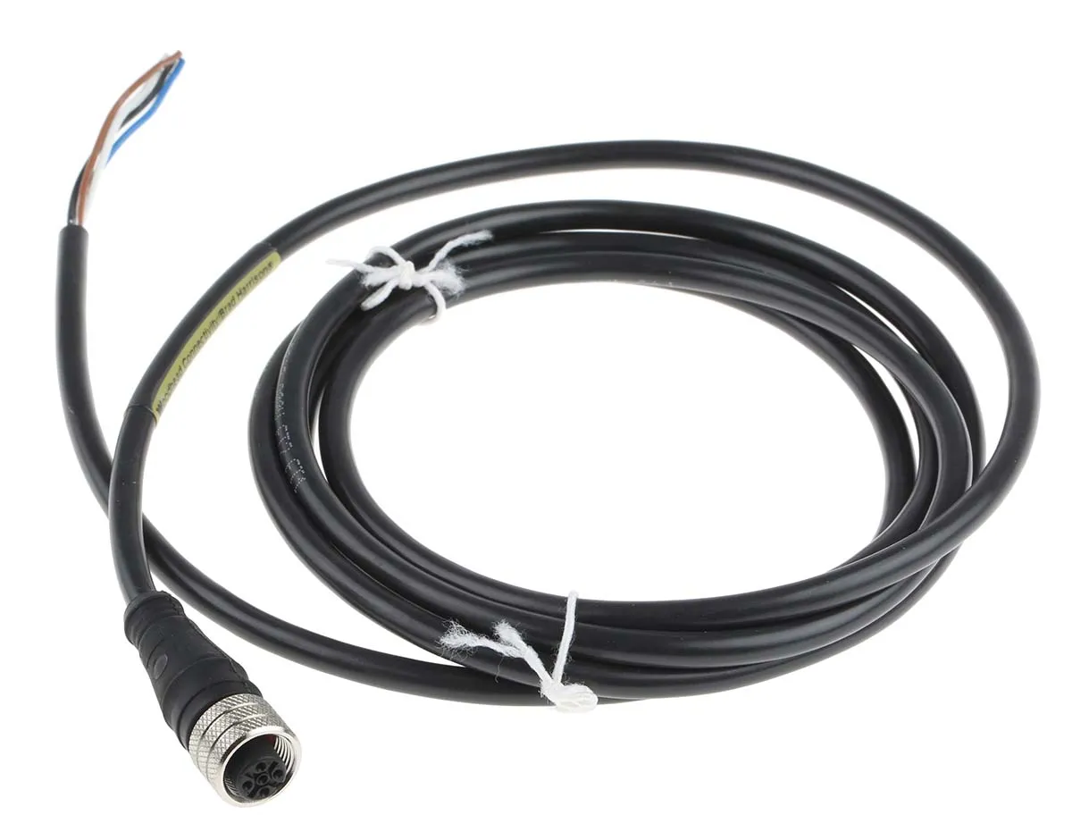 Molex Micro-Change konfektioniertes Sensorkabel 4-adrig, Buchse gerade / offenes Ende, Länge 2m