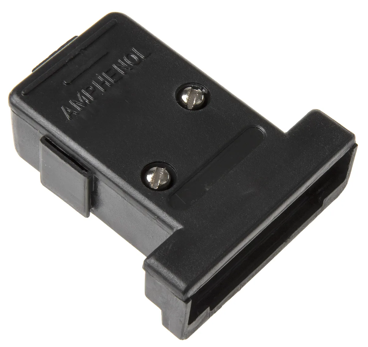 Amphenol Communications Solutions Sub-D Gehäuse gewinkelt / gerade, 15-polig, Größe A, aus Polymer