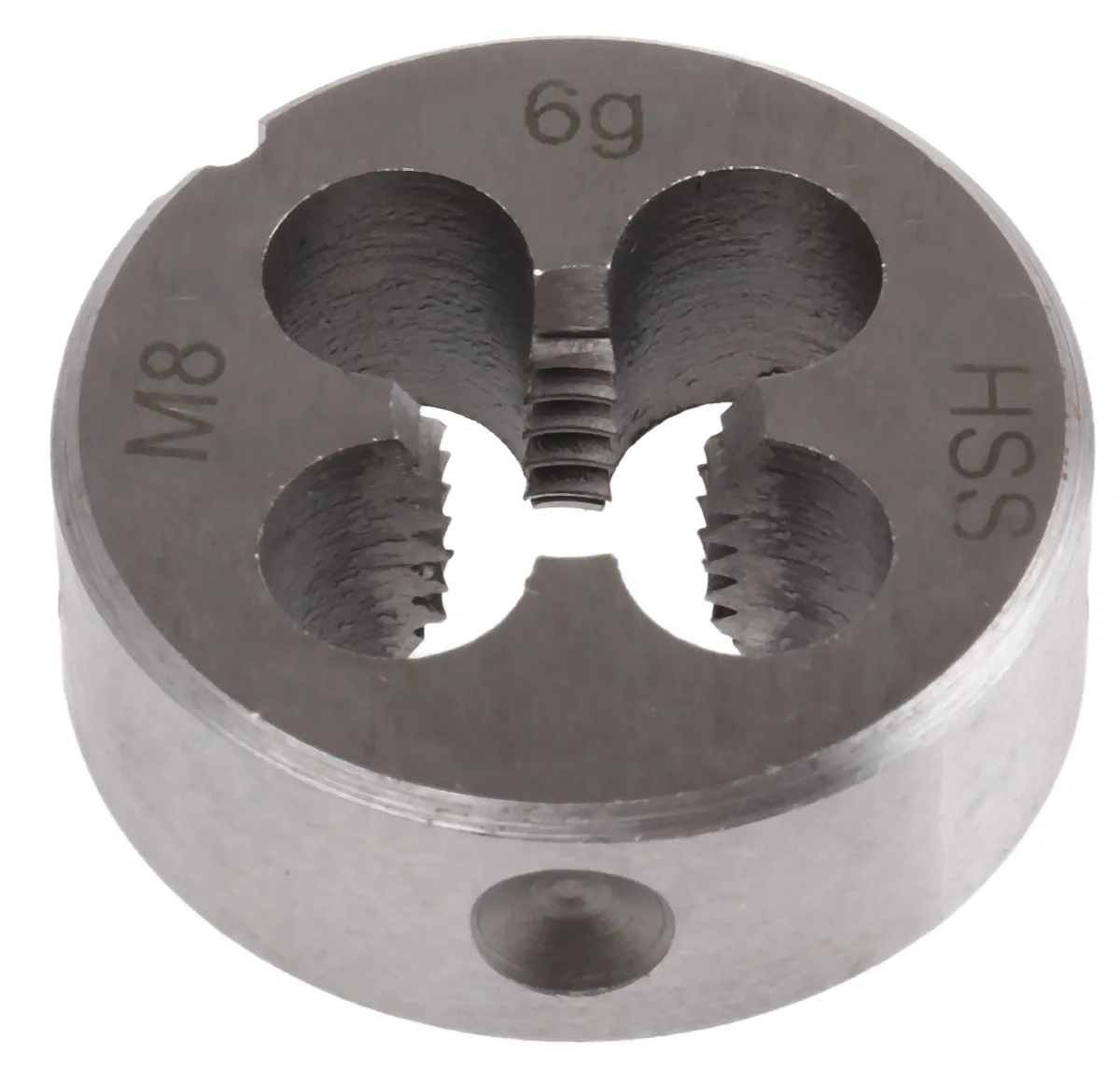 RS PRO 1.25mm Gewindeschneider M8 Außen-Ø 25mm 9mm HSS