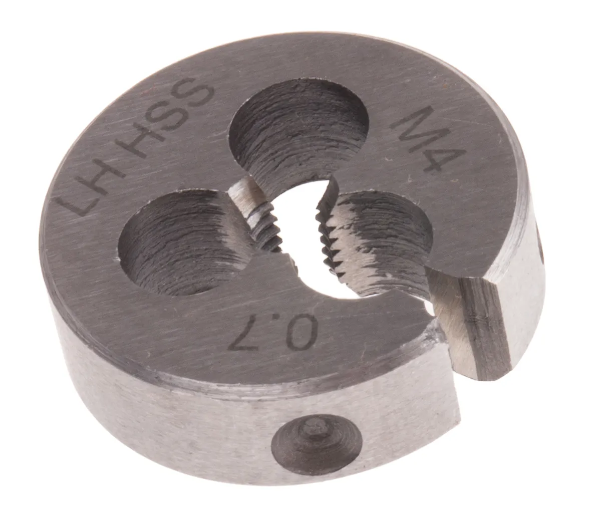 RS PRO 0.7mm Gewindeschneider Linksgewinde M4 Außen-Ø 20.63mm 6.35mm HSS