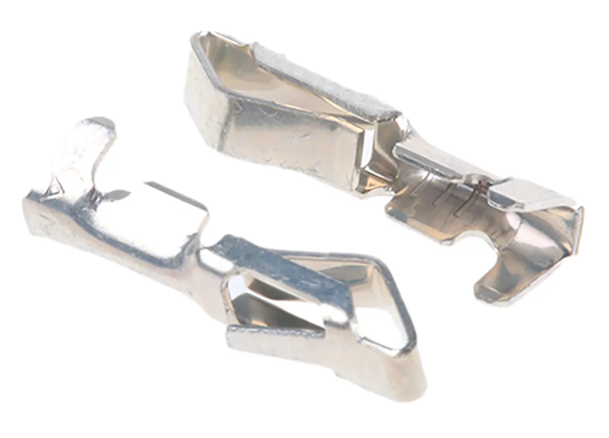 TE Connectivity SL-156 Crimp-Anschlussklemme für SL-156-Steckverbindergehäuse, Buchse, 0.2mm² / 0.9mm², Glanzzinn