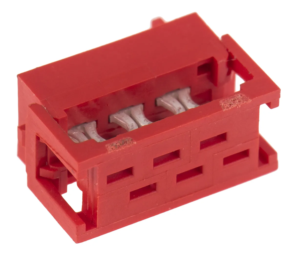 TE Connectivity Micro-MaTch IDC-Steckverbinder Stecker, 6-polig / 2-reihig, Raster 1.27mm