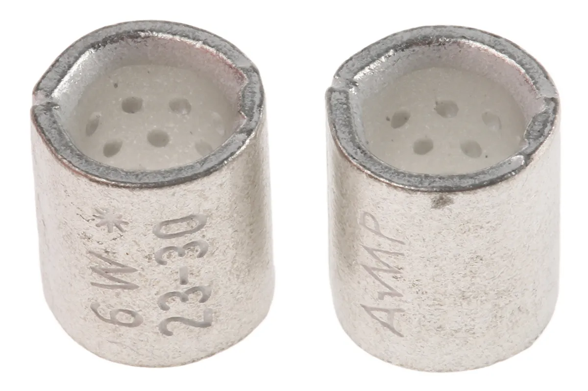 TE Connectivity SOLISTRAND Kabelspleißverbinder, 6 AWG, Ges.L 11.1mm, 13mm² - 15mm²