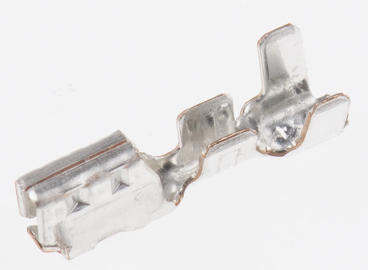 Molex Mini-Lock Crimp-Anschlussklemme für 2,5-mm-Steckverbindergehäuse, Buchse, 0.08mm² / 0.3mm², Zinn Crimpanschluss