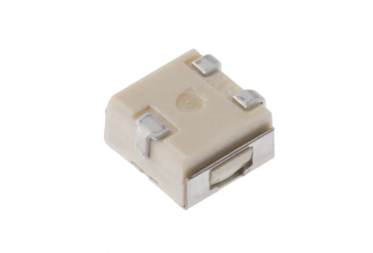 Bourns 3314 1-Gang SMD Trimmer-Potentiometer, Einstellung von oben, 100kΩ, ±20%, 0.25W, J-Schraubkloben, L. 4.5mm
