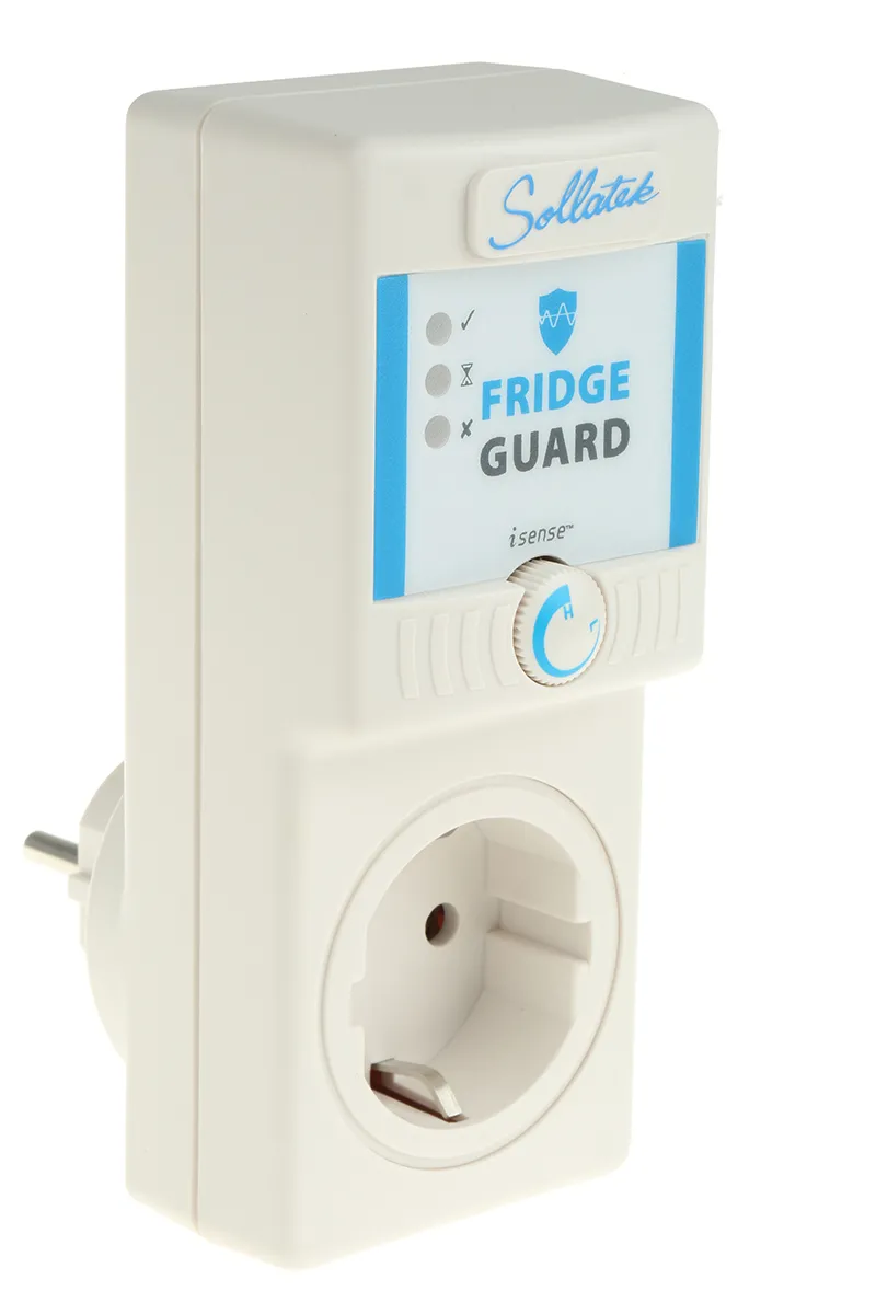 Sollatek Spannungsschalter 230V ac / 230V ac, 1380VA / 6A Stecker 75Hz +55°C