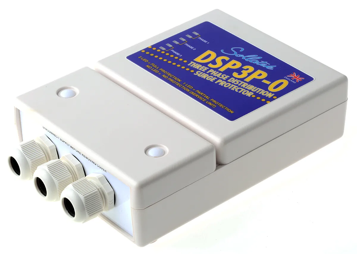 Sollatek Spannungsschutz 415V / 415V Wandmontage 75Hz +55°C