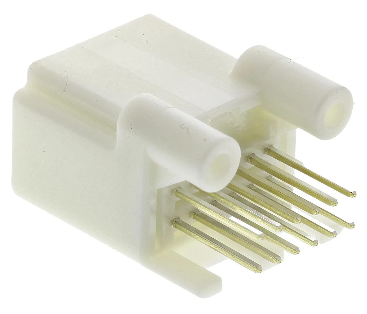 TE Connectivity MULTILOCK 025 Leiterplattenbuchse Gerade 12-polig / 2-reihig, Raster 2.2mm