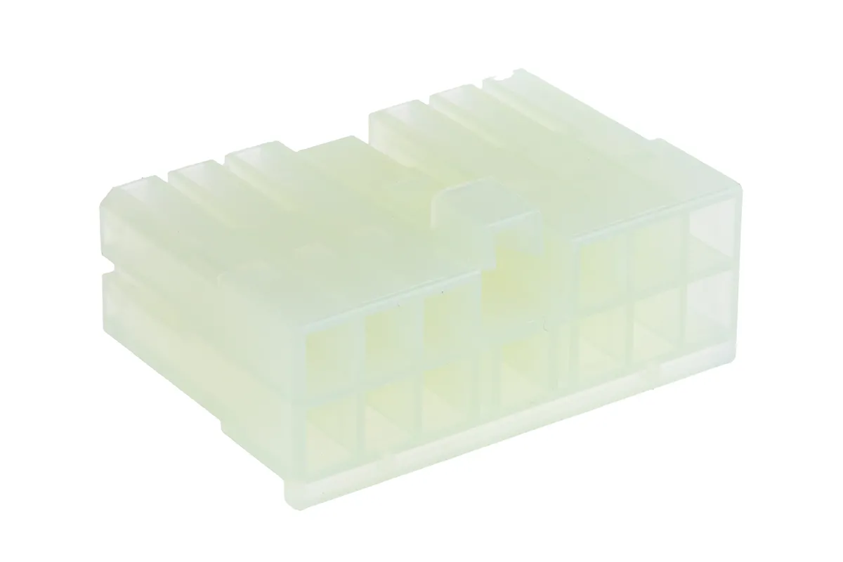 TE Connectivity Multi-Interlock Mark II Steckverbindergehäuse Stecker, 13-polig / 2-reihig Gerade, Kabelmontage für