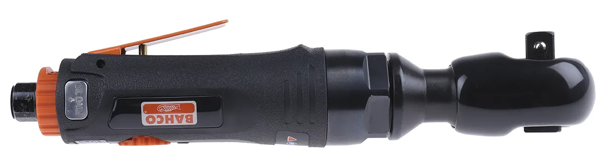 Bahco BP821 1/2 Zoll Druckluft-Schrauber Typ Druckluft-Ratsche 67Nm, 150U/min 120l/min