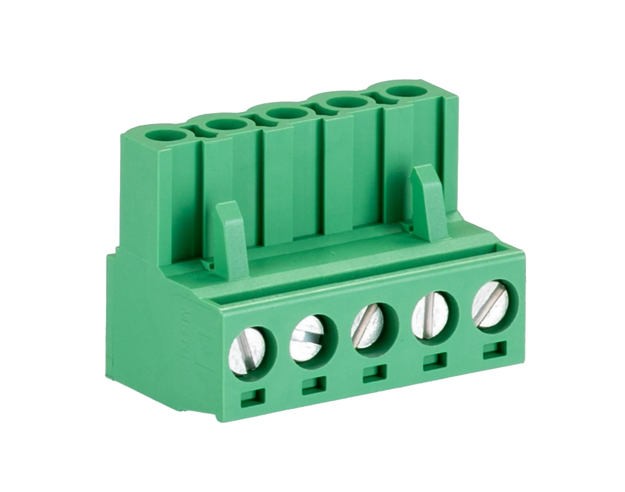 Phoenix Contact MSTB 2.5/5-ST BD:1-5 Steckbarer Klemmenblock Steckverbinder 5-Kontakte 5mm-Raster Gerade