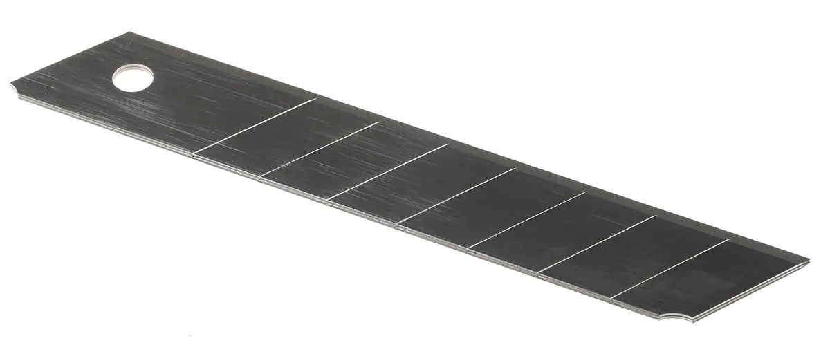 RS PRO Abbrechklinge Flach 18 mm 10-teilig