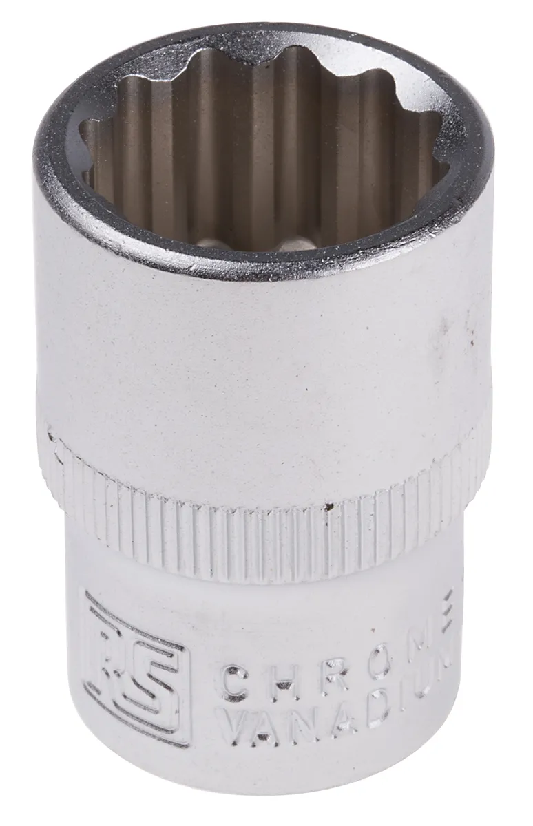 RS PRO 1/2 Zoll Standardbuchse Steckschlüsseleinsatz 18mm 12-Punkt