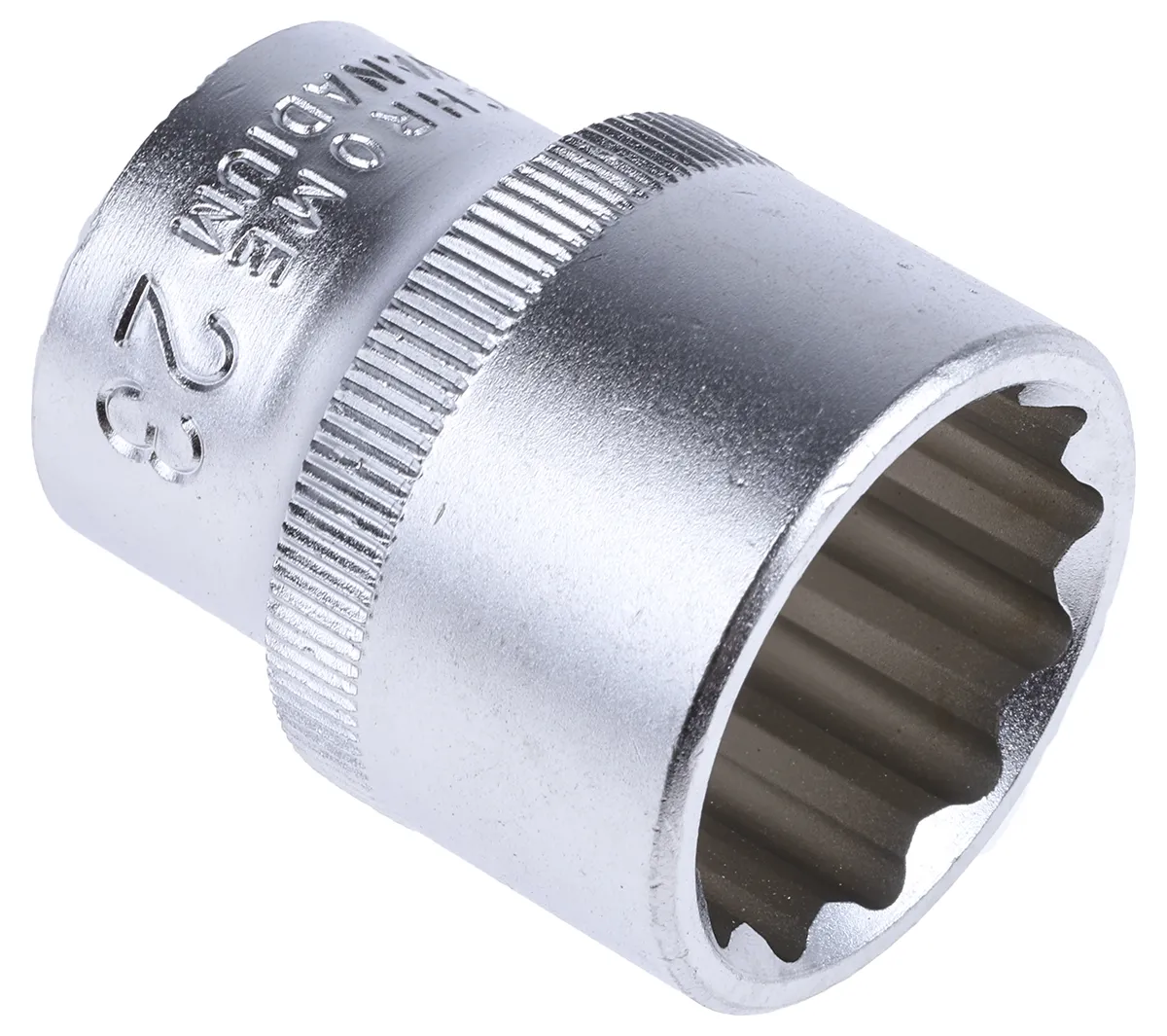 RS PRO 1/2 Zoll Standardbuchse Steckschlüsseleinsatz 23mm 12-Punkt