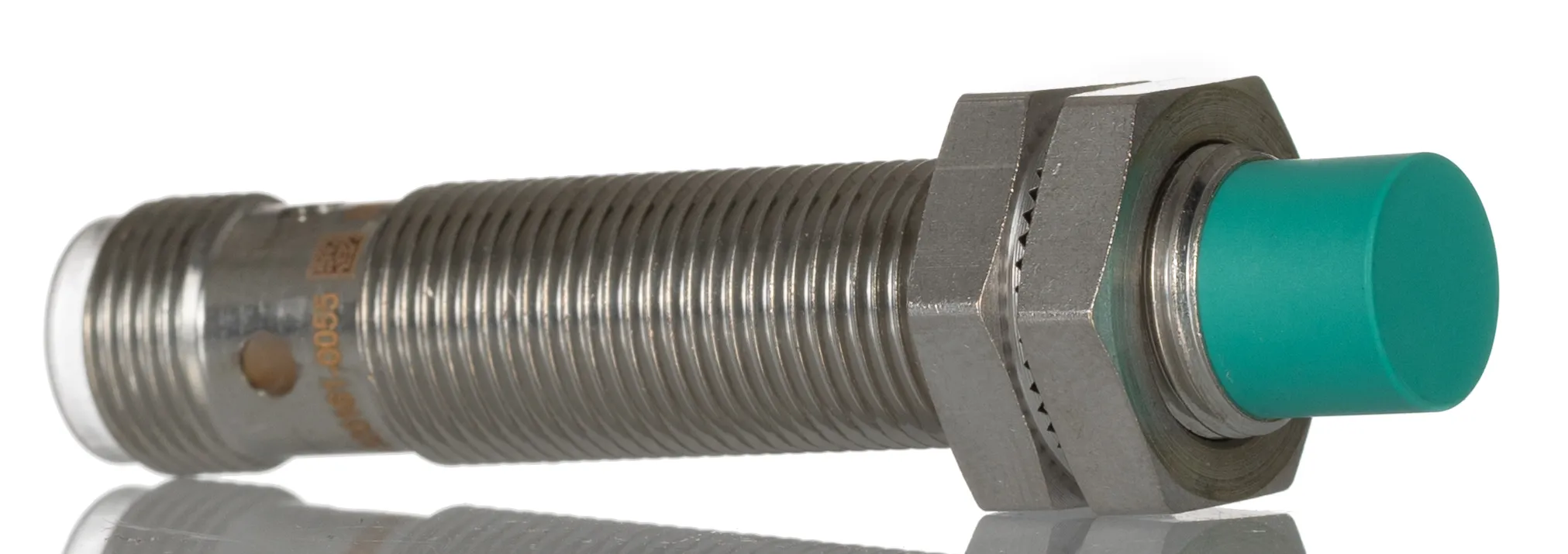 Pepperl + Fuchs M12 Näherungssensor Induktiv, Gewinderohr 8 mm PNP 5 → 36 V dc / 200 mA NO+NC, IP68