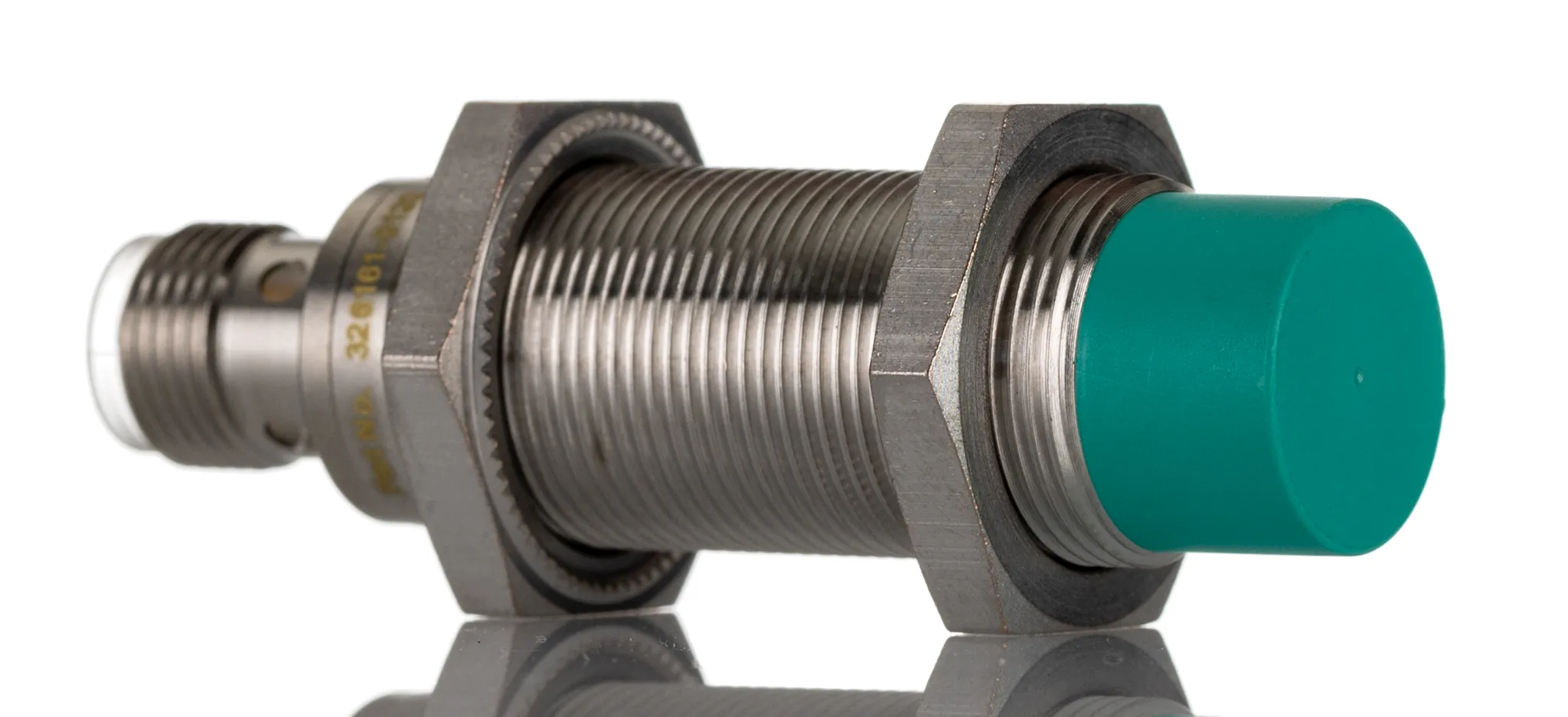 Pepperl + Fuchs M18 Näherungssensor Induktiv, Gewinderohr 8 mm PNP 5 → 36 V dc / 200 mA NO, IP68