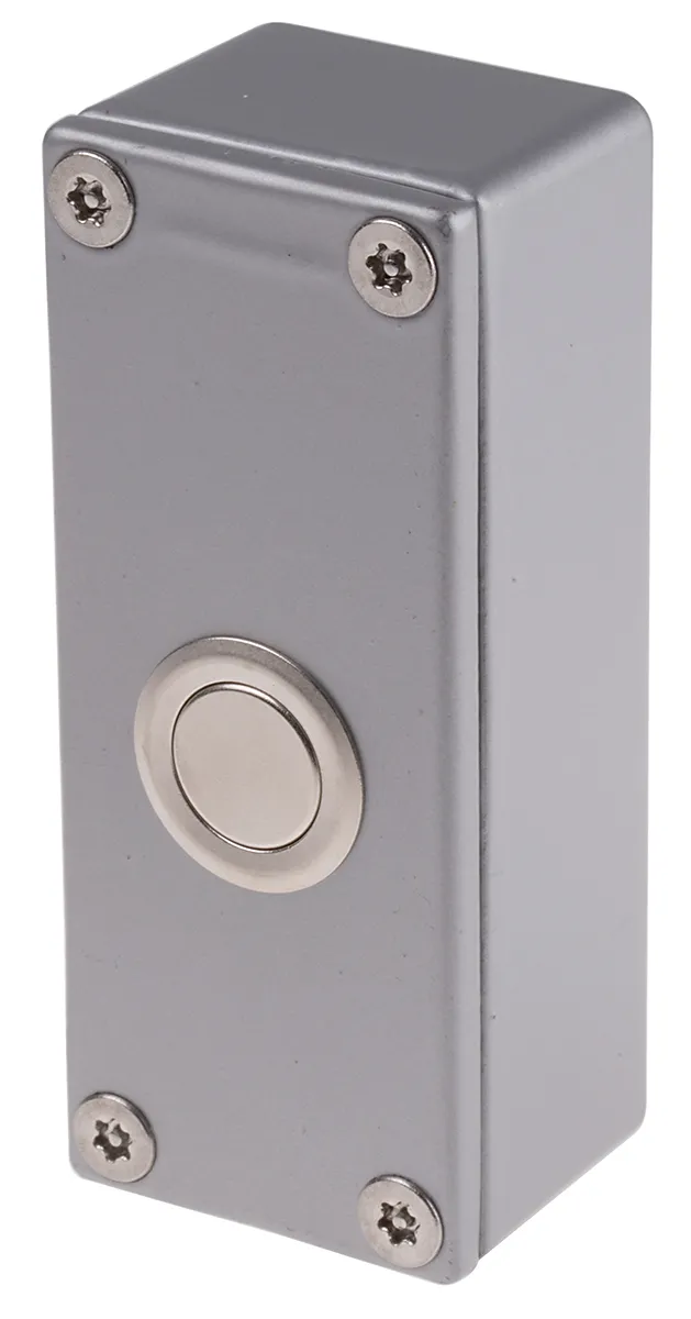 RS PRO Türöffner Taster, Letzter Ausgangsschalter, 38 mm x 90mm x 30 mm