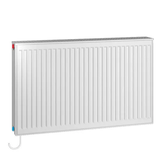 Kermi x-flair Wärmepumpen-Heizkörper Profil K Typ 33 H: 90 L: 80cm weiß FK03L0900801N1K