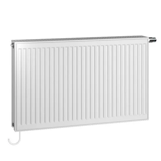 Kermi x-flair Wärmepumpen-Heizkörper Profil-Vmulti Typ 33 H: 90 B: 180cm weiß Heizkostenerfassung FTX3L0901801N1G