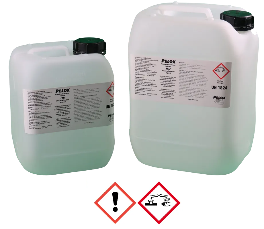 Pelox Neutralisationsmittel HD
