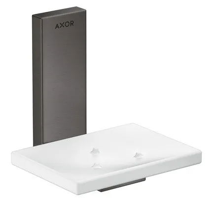 Hansgrohe Seifenschale Axor Universal Rectangular brushed black chrom 42605340