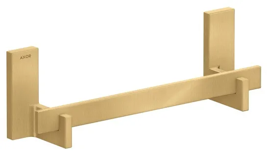 Hansgrohe Haltestange Axor Universal Rectangular brushed gold optik 42613250