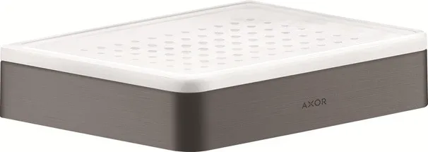 Hansgrohe Seifenschale Axor Universal Accessories brushed black chrom 42803340