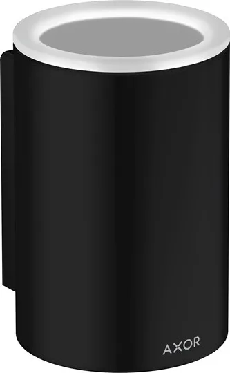 Hansgrohe Zahnputzbecher Axor Universal Circular mattschwarz 42804670