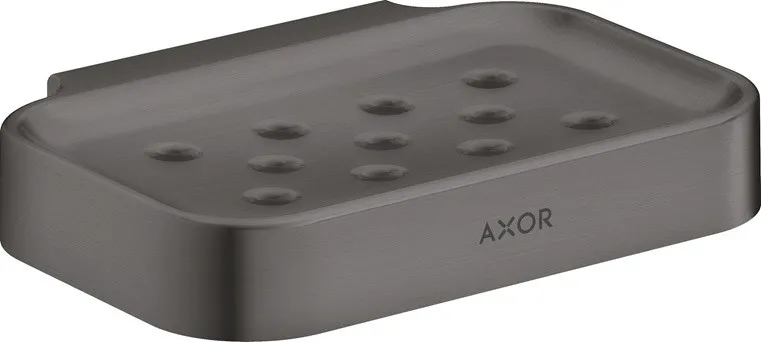 Hansgrohe Seifenschale Axor Universal Circular brushed black chrom 42805340