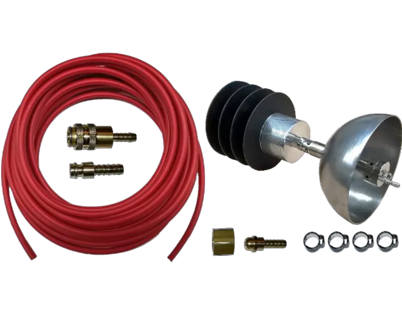 JA- Schutzgas - Universal - System mit Dichthalbkugel