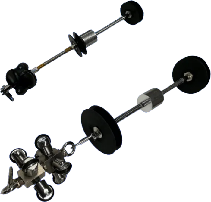 JA - Schutzgas - Baukasten -System / Rohrbogen - Laufvorrichtung Ø 45 – 60 mm