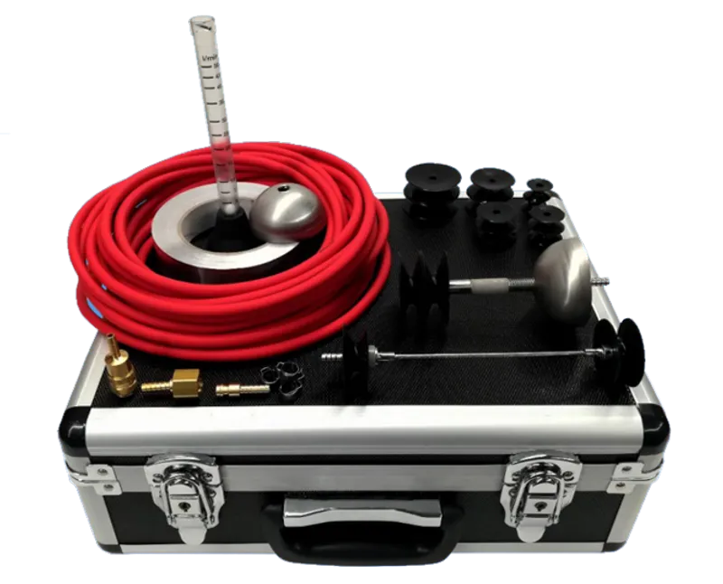 JA - Mini - System DN 15 - DN 40 im Koffer